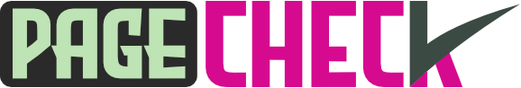 pagecheck logo for header
